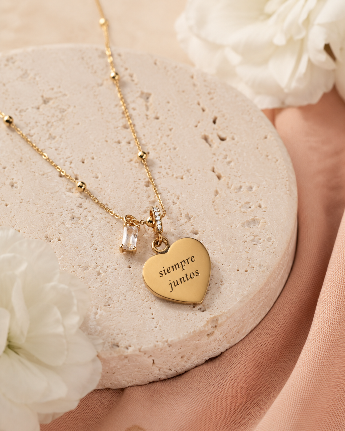 Heart Engraved Necklace