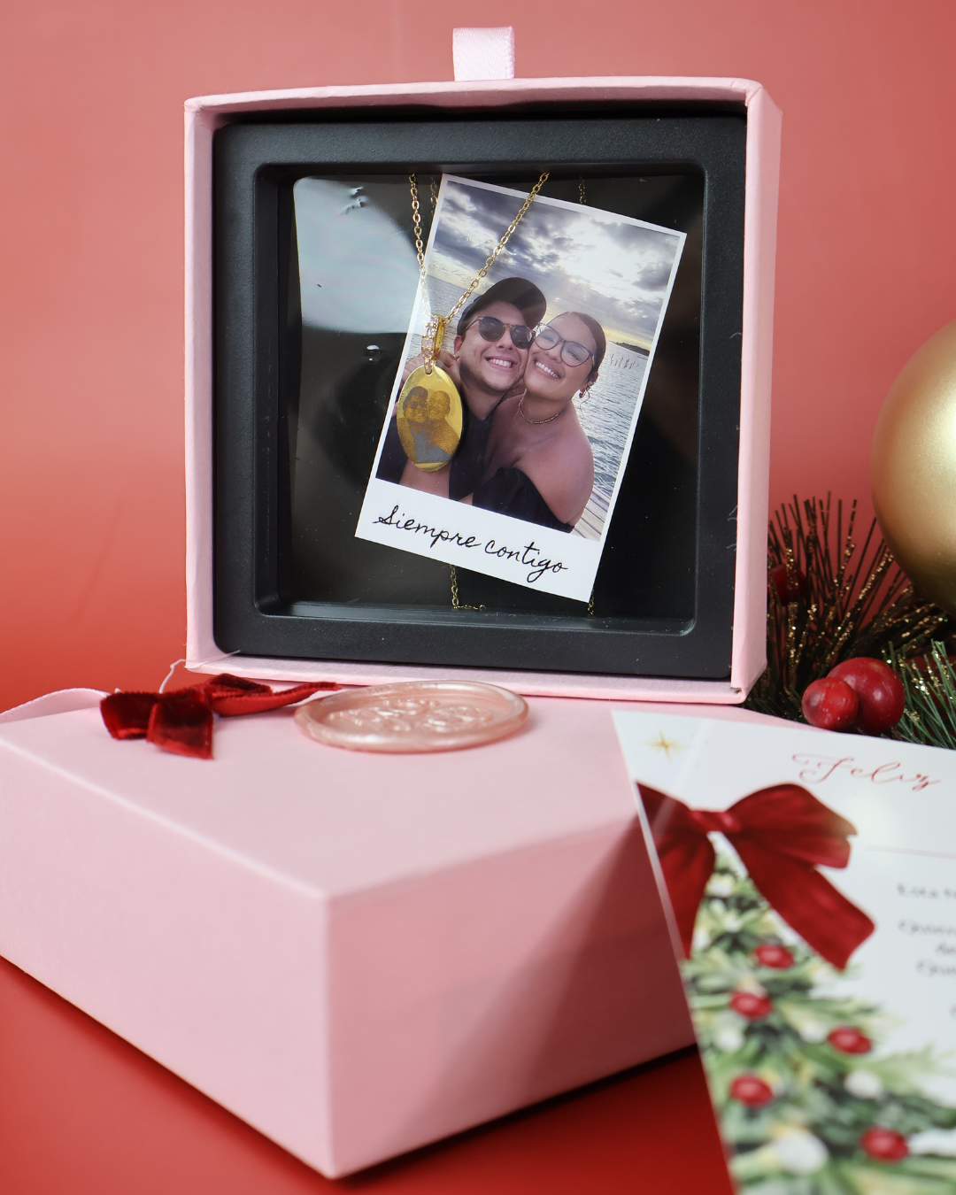 Bundle- Oval Photo Engraved