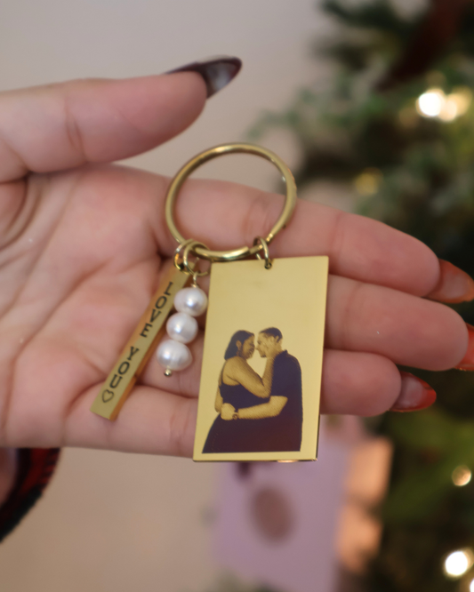 Llavero Personalizado (Foto o Frase)