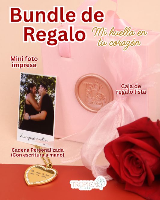 Bundle- Mi huella en tu corazón