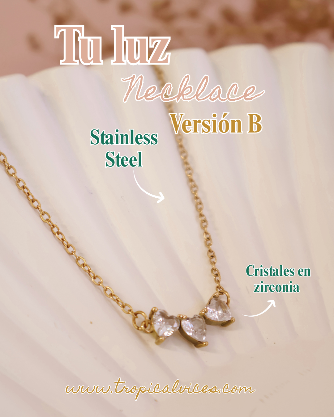 Tu Luz Necklace