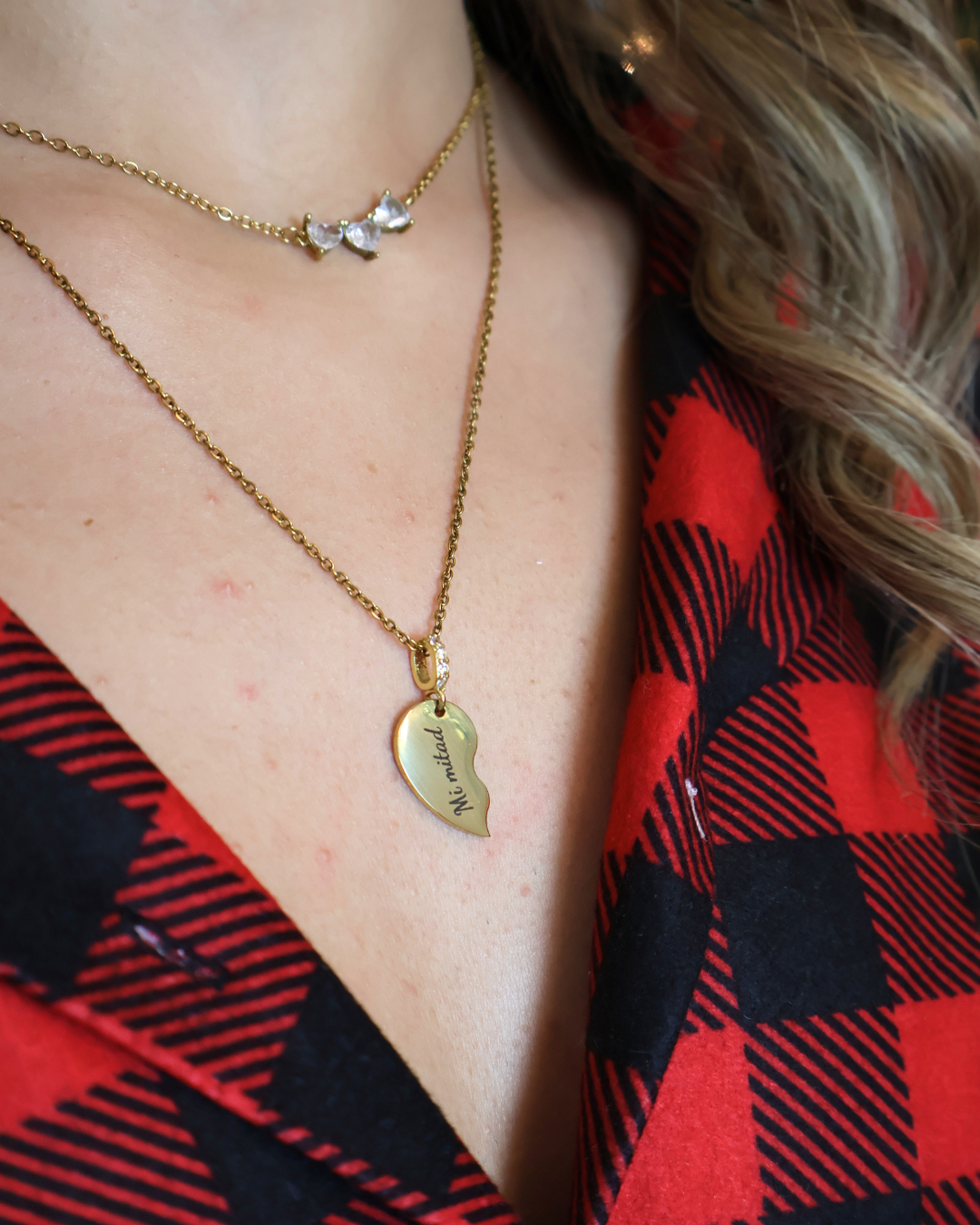 Siempre Juntas- Necklace Set