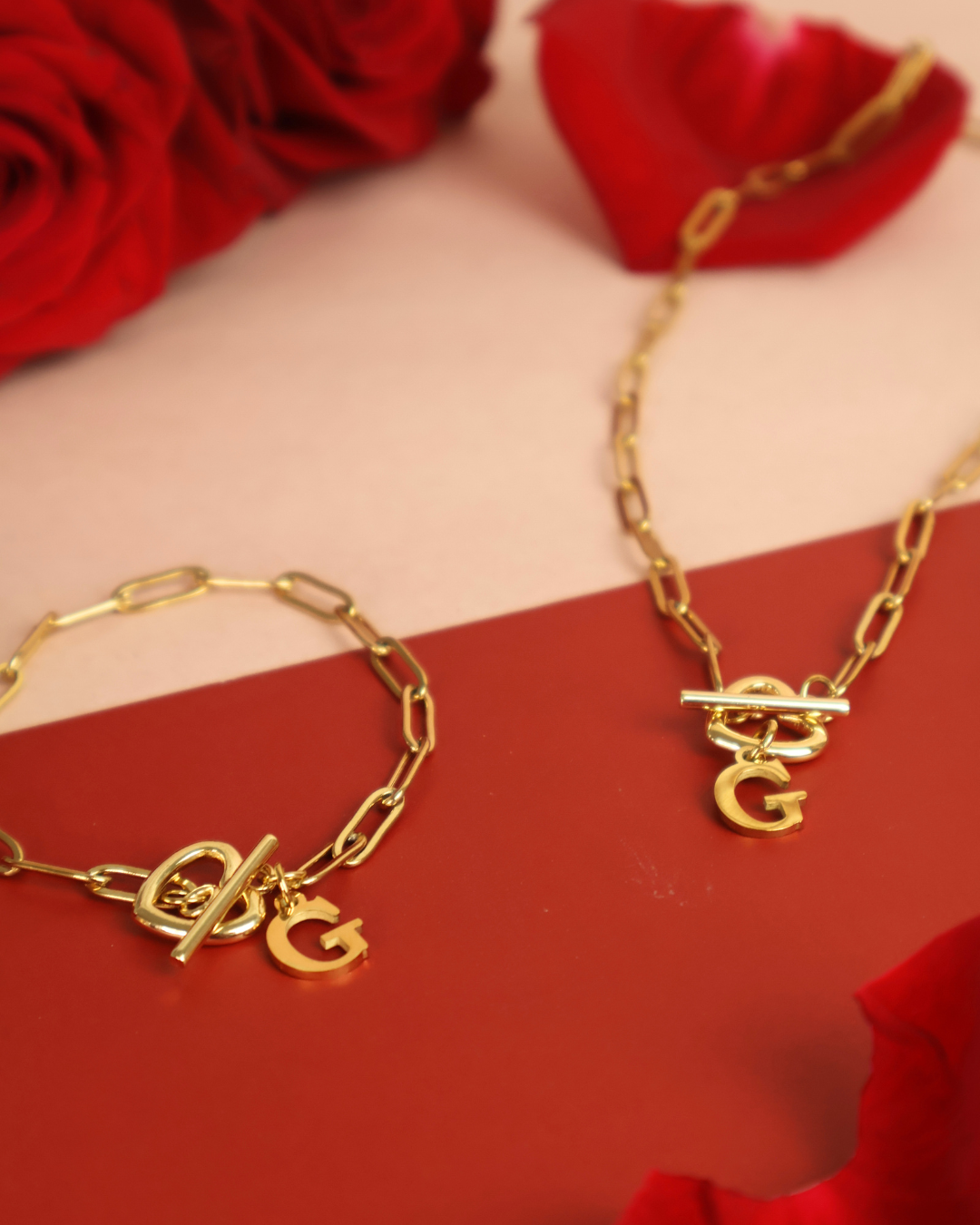 Set Tu Inicial (Corazón)