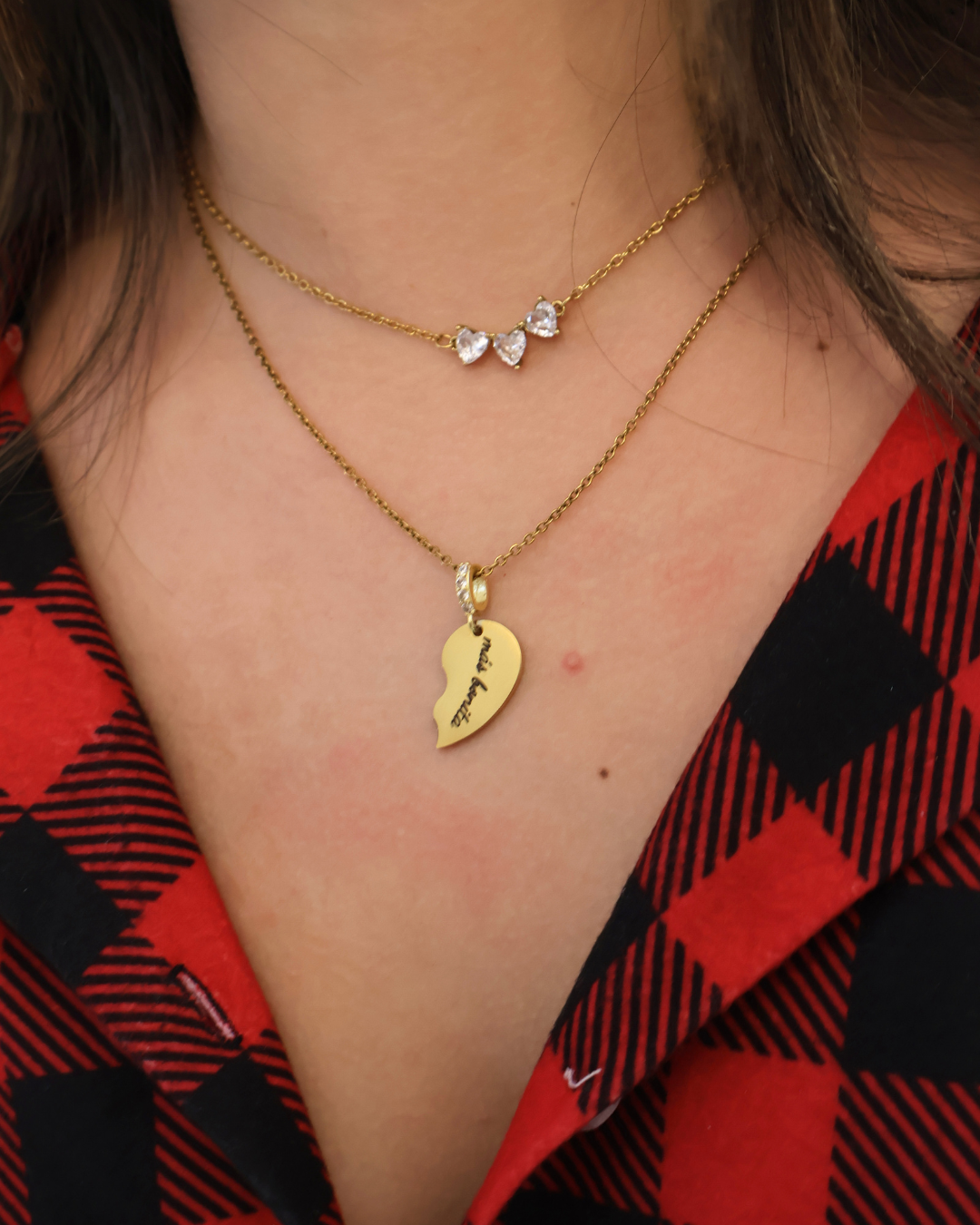 Siempre Juntas- Necklace Set