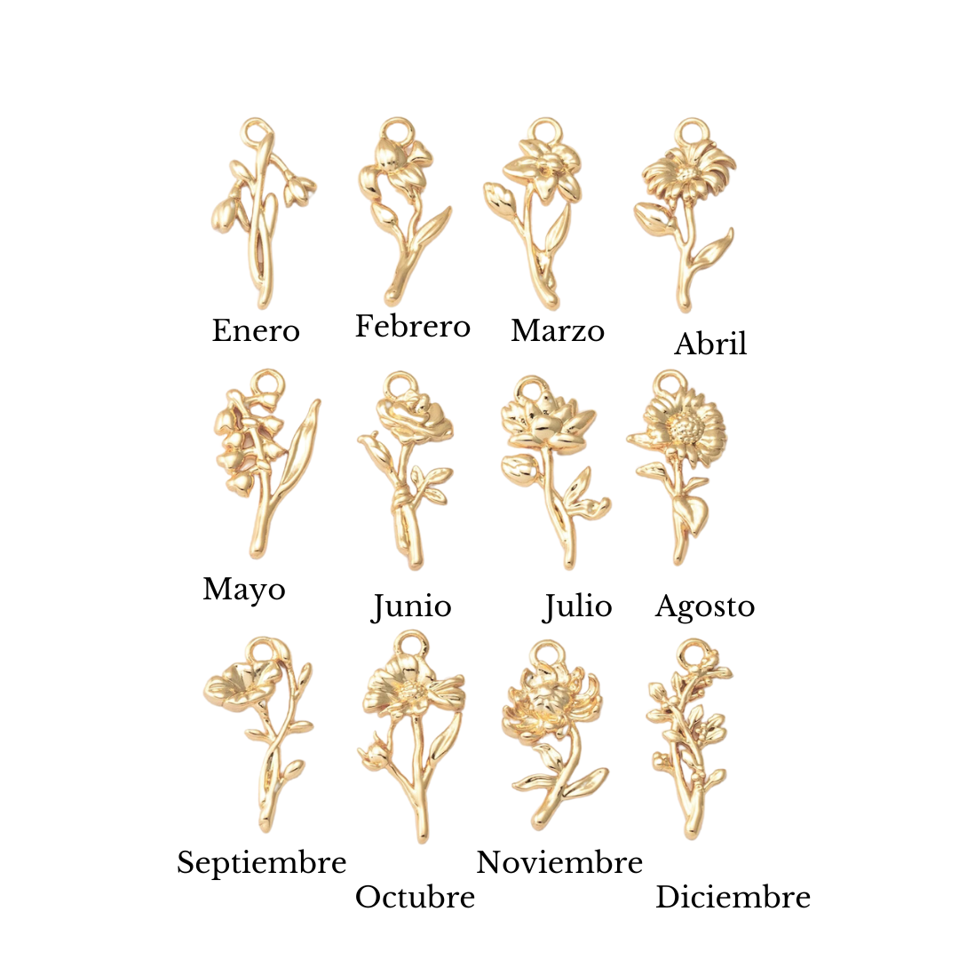 Flower Month Bracelets