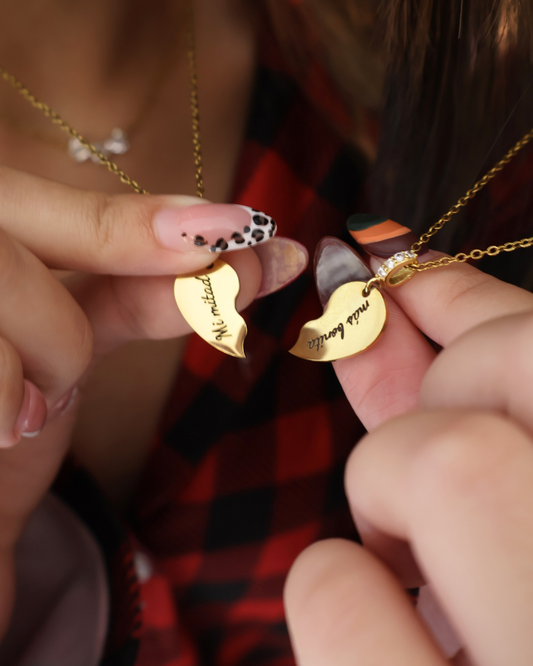 Siempre Juntas- Necklace Set