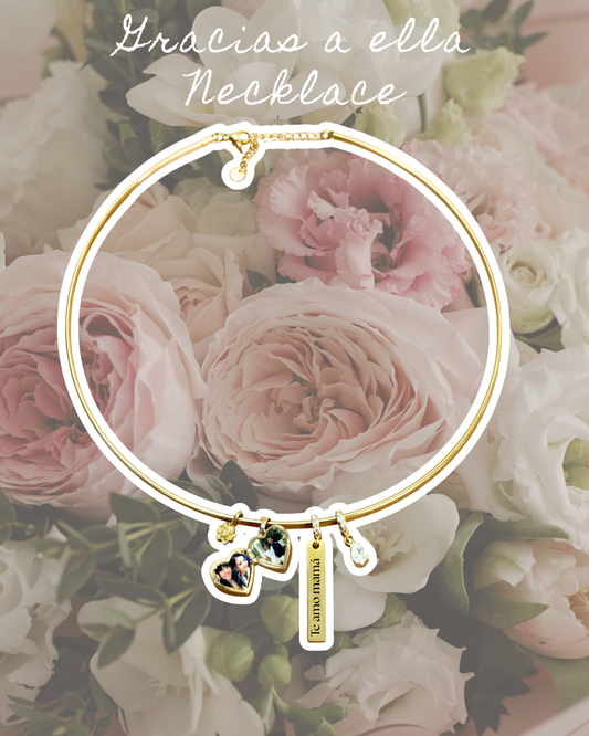 Gracias ella- Necklace