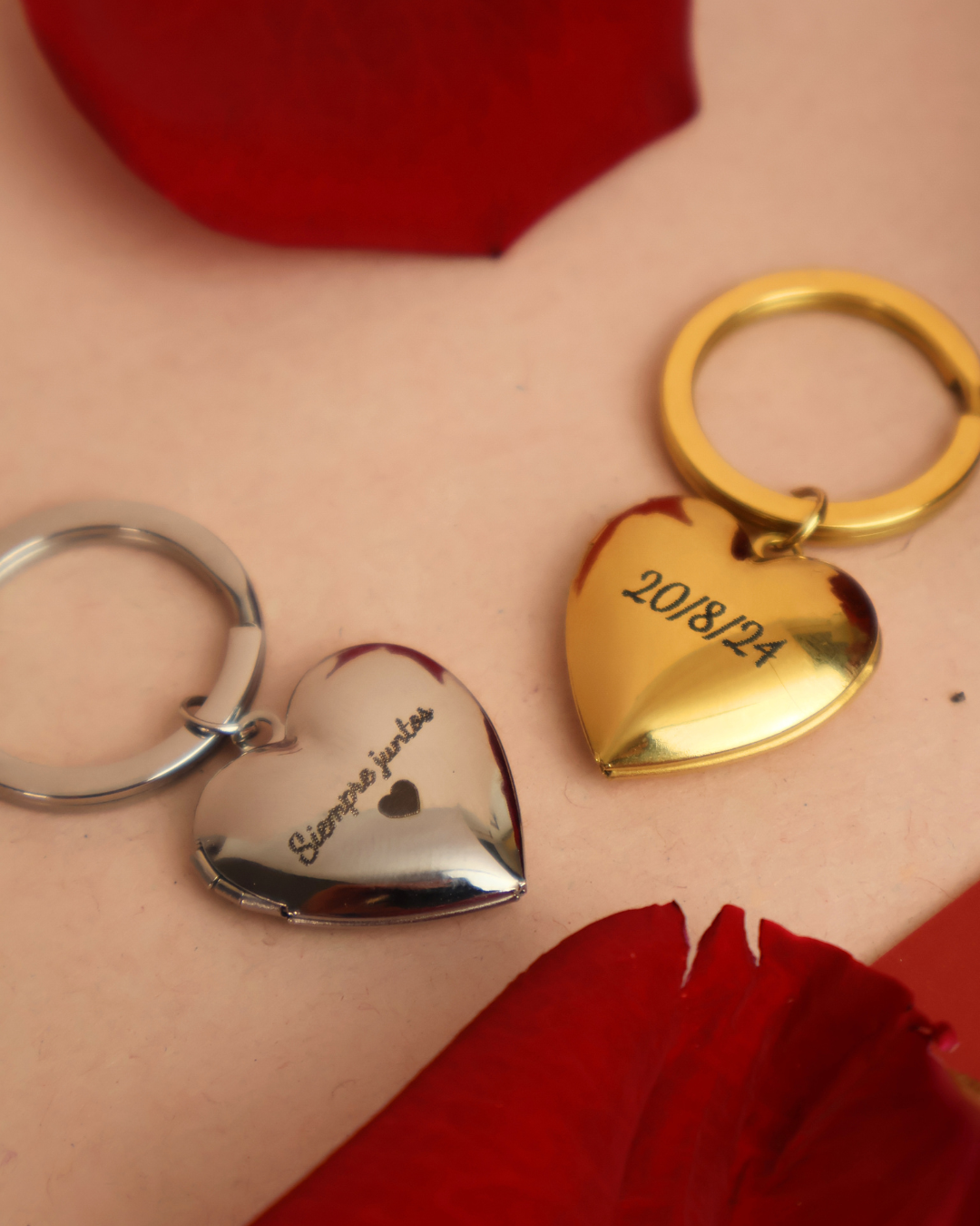 Llavero Relicario (Corazón)