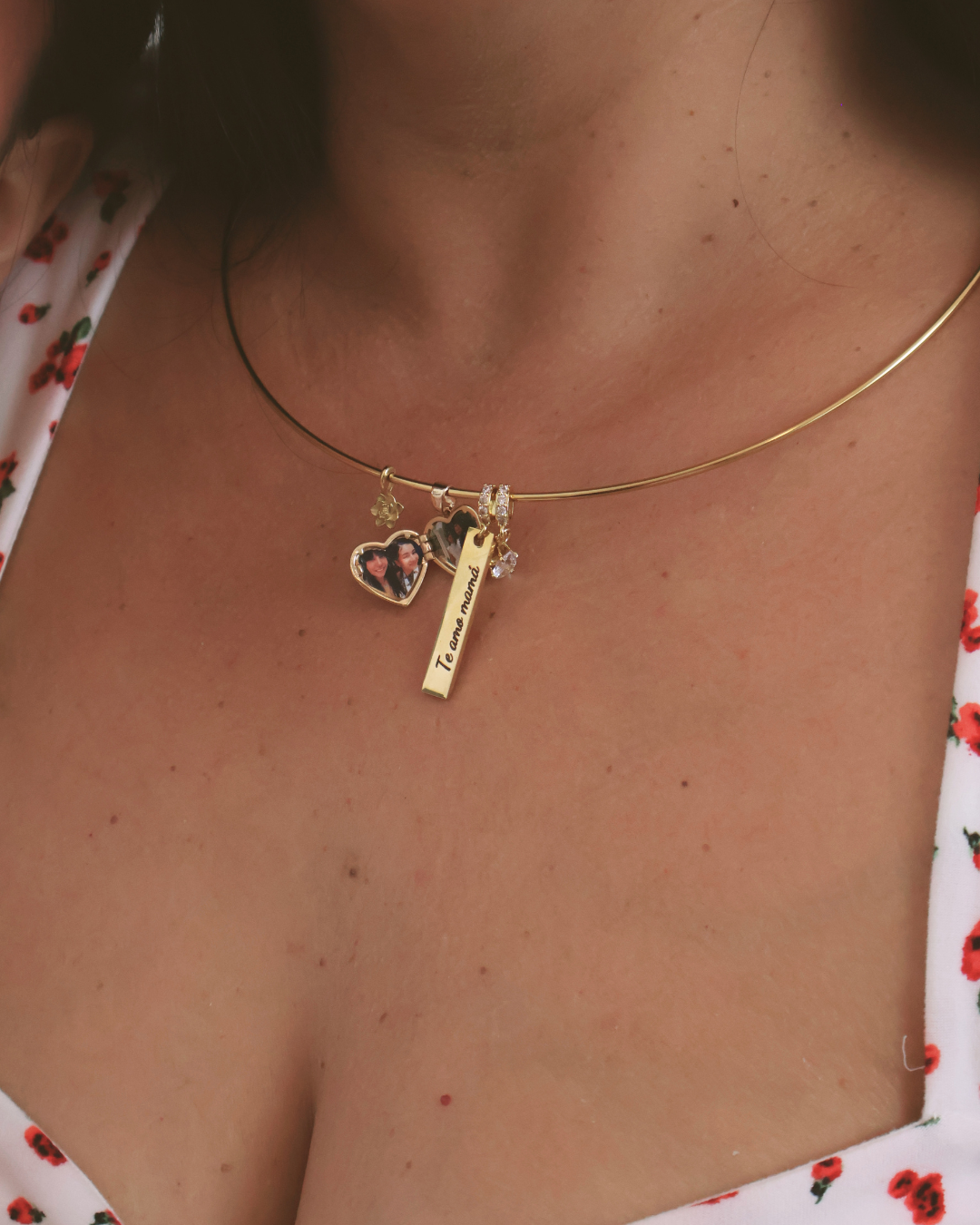 Gracias ella- Necklace