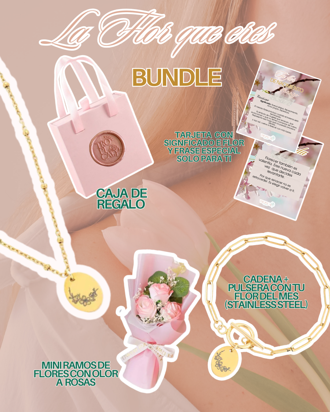 LA FLOR QUE ERES- Bundle