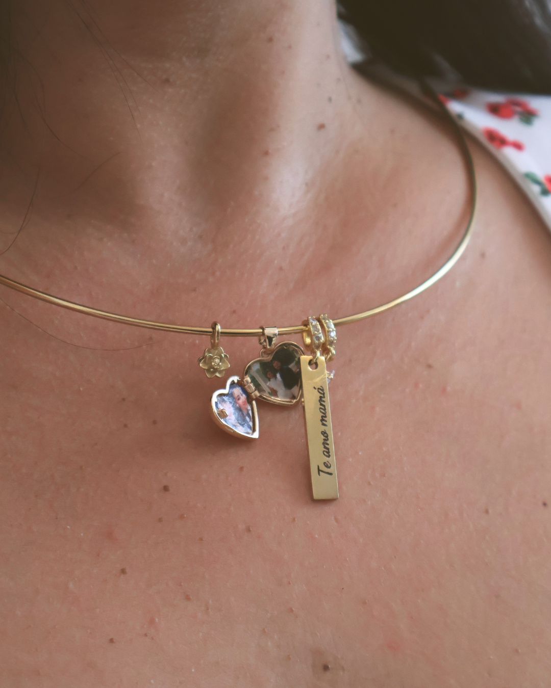 Gracias ella- Necklace