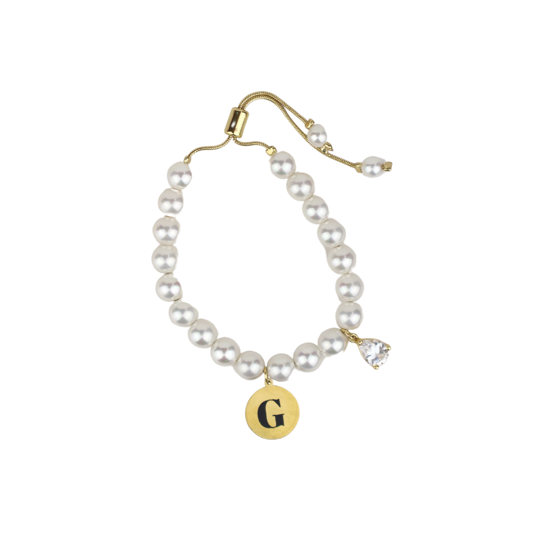 Isabella Pearl Bracelet