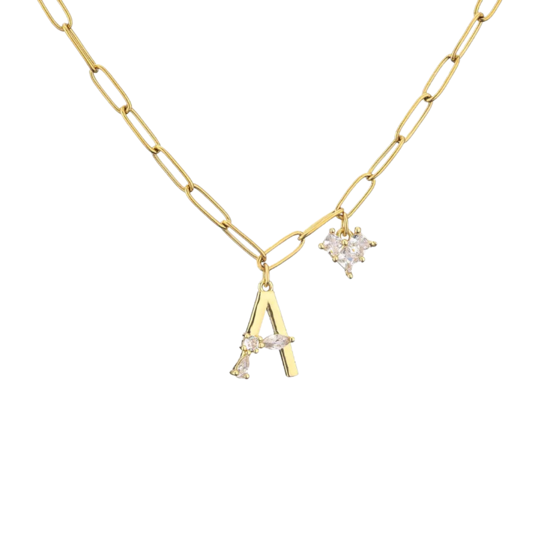 Brilla Initial Necklace