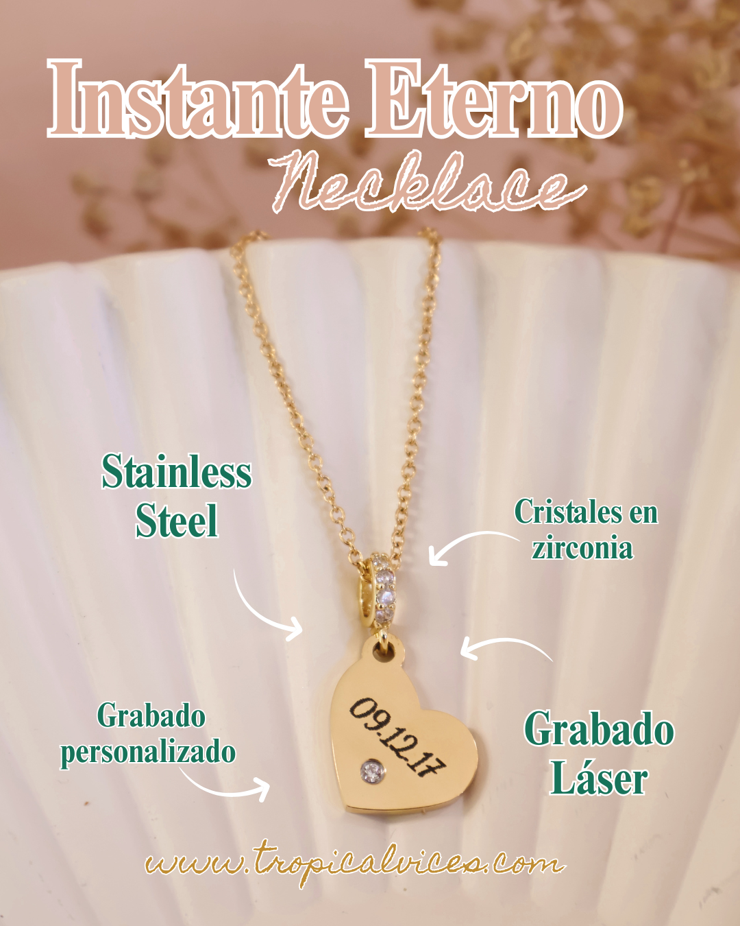 Instante Eterno Necklace