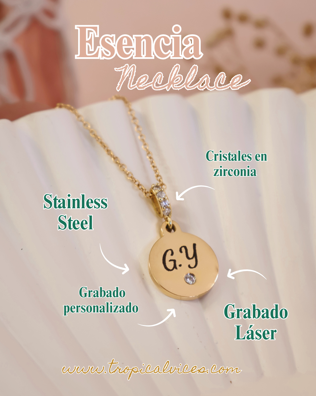 Esencia Necklace