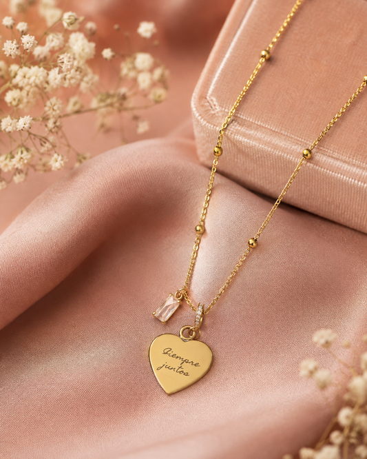 Heart Engraved Necklace