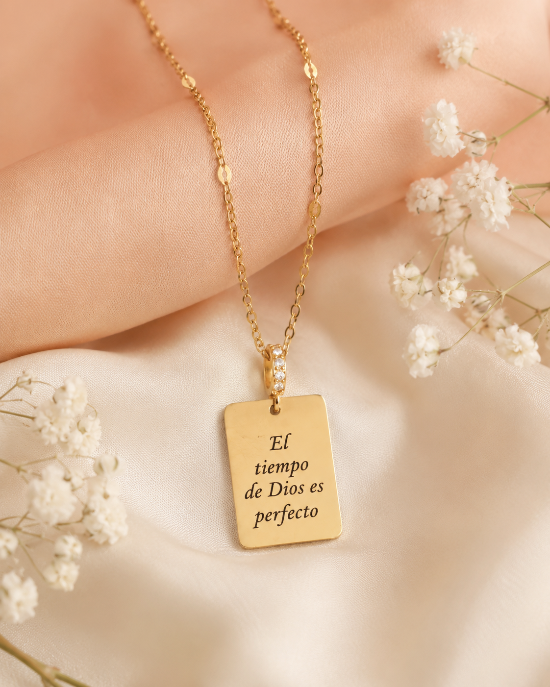 Todo tiene su tiempo Necklace