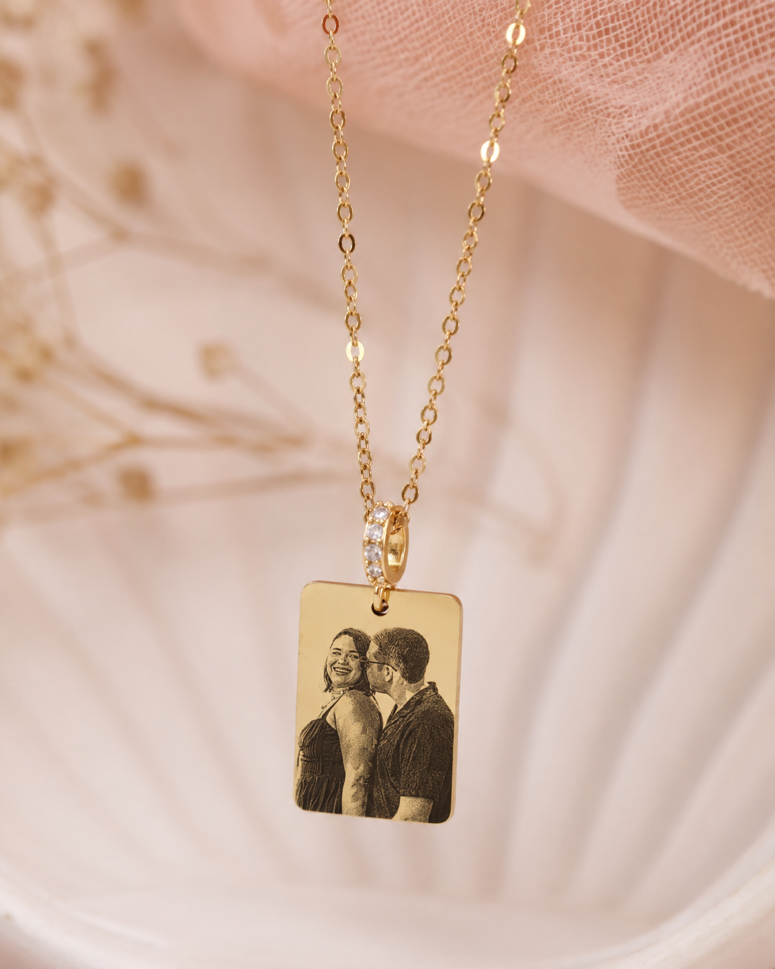 Todo tiene su tiempo Necklace