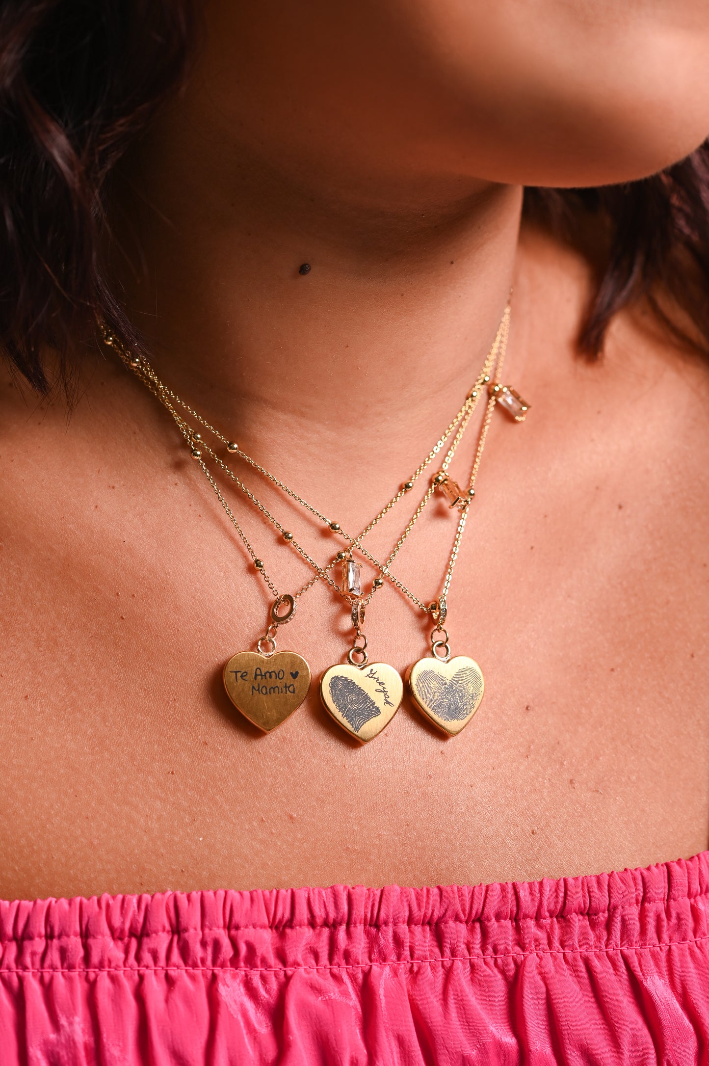 Tu Huella Dactilar (Heart Necklace)