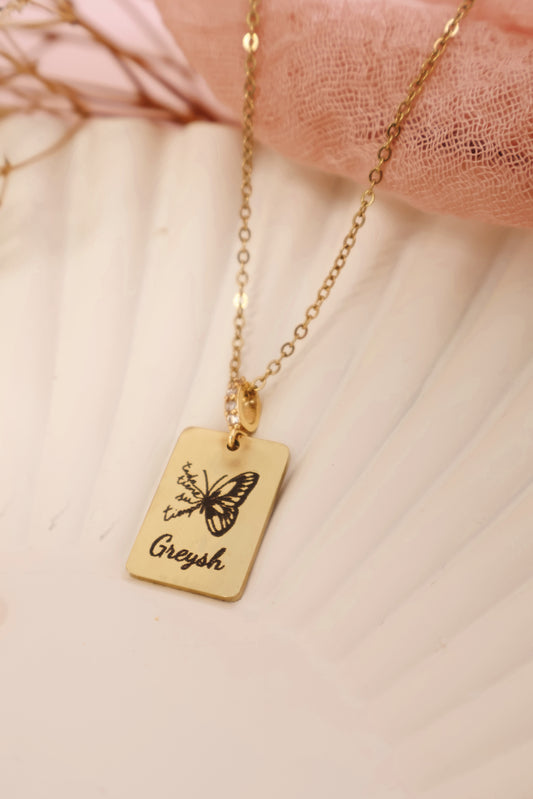 Todo tiene su tiempo Necklace