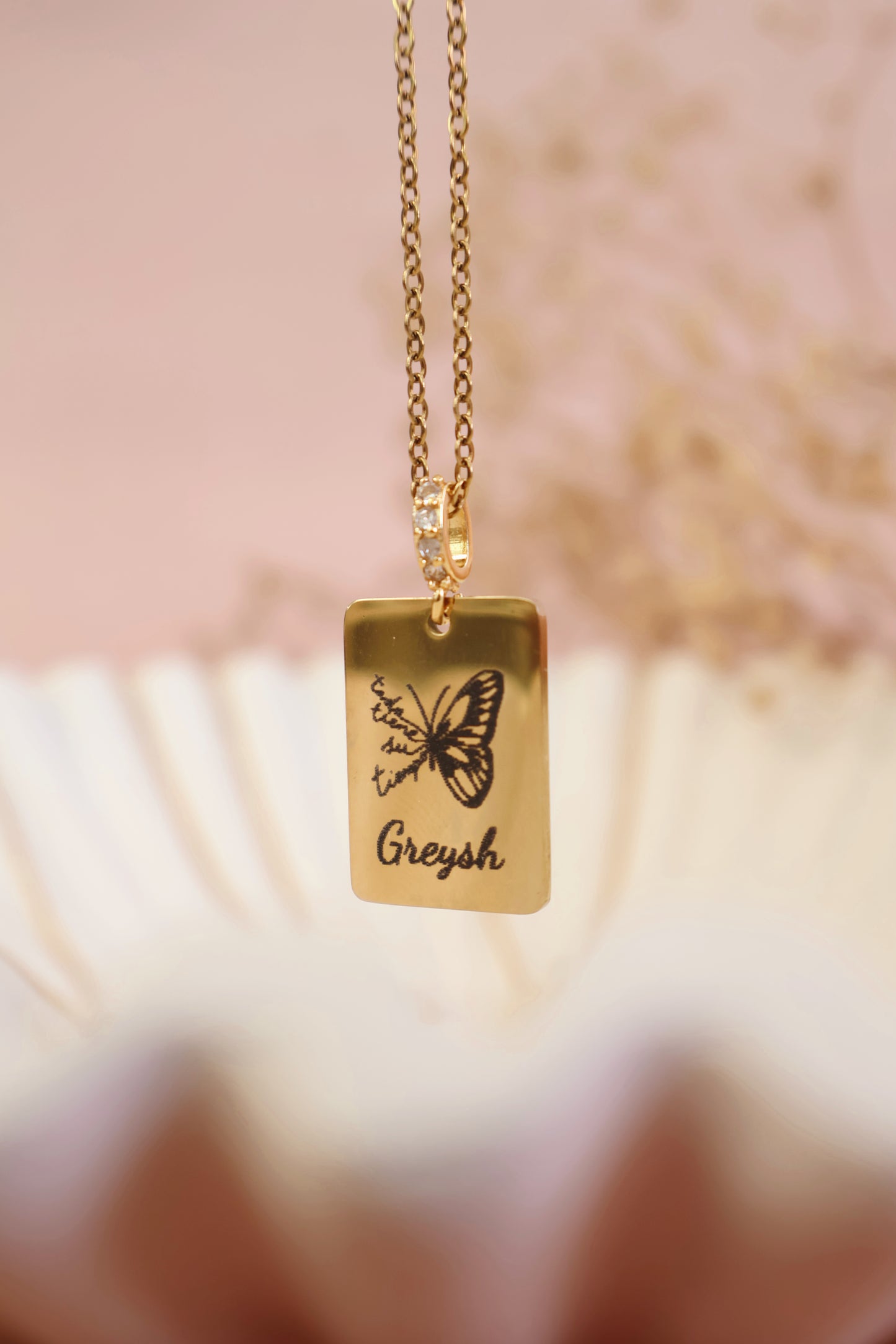Todo tiene su tiempo Necklace