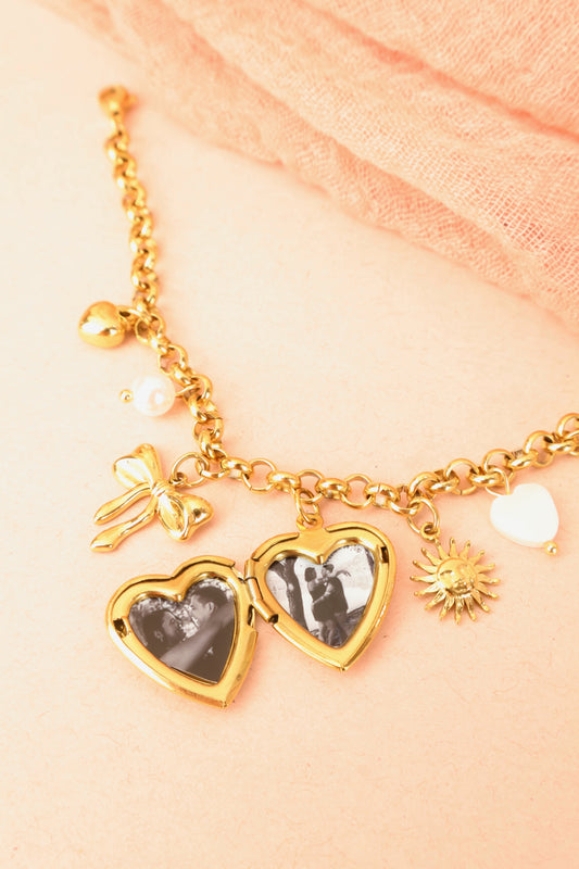 Fragmentos de mi- Photo Bracelet