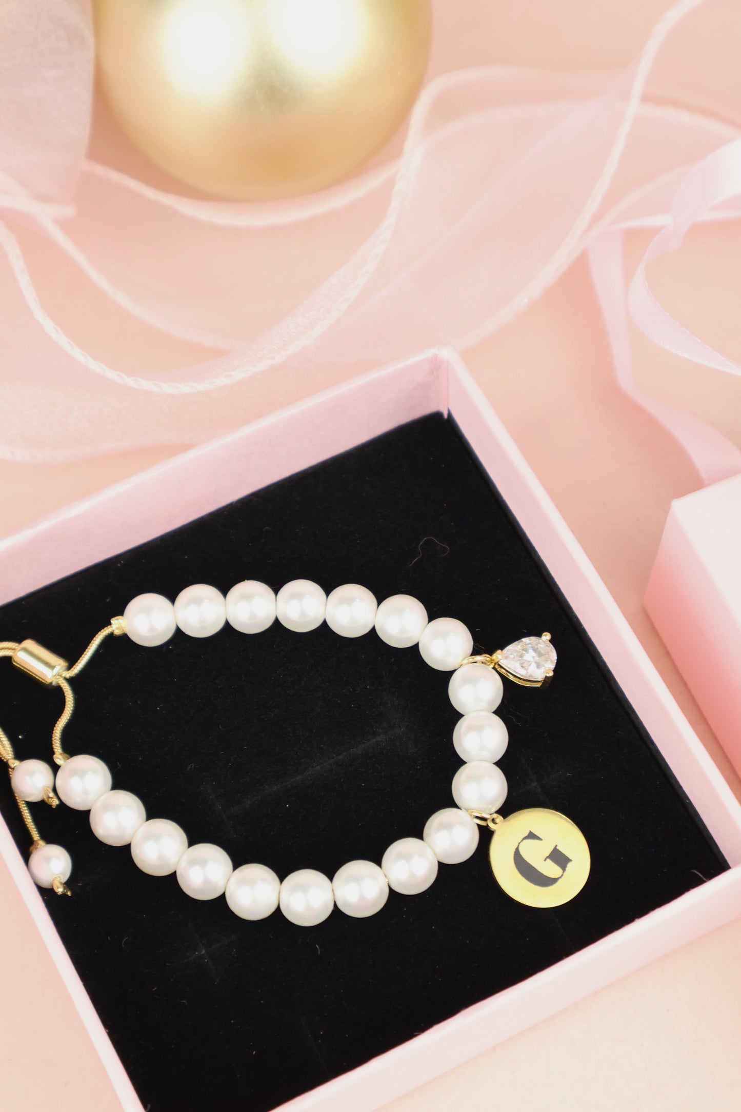 Isabella Pearl Bracelet