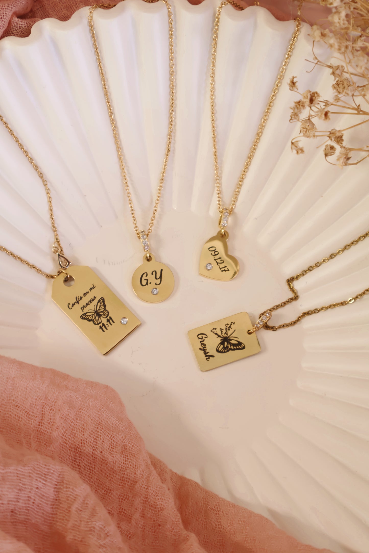 Todo tiene su tiempo Necklace