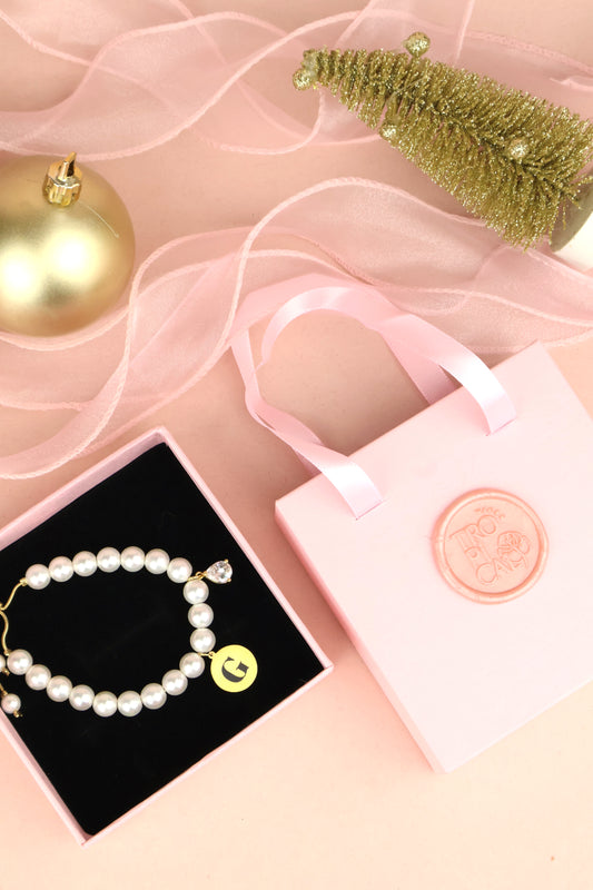 Isabella Pearl Bracelet