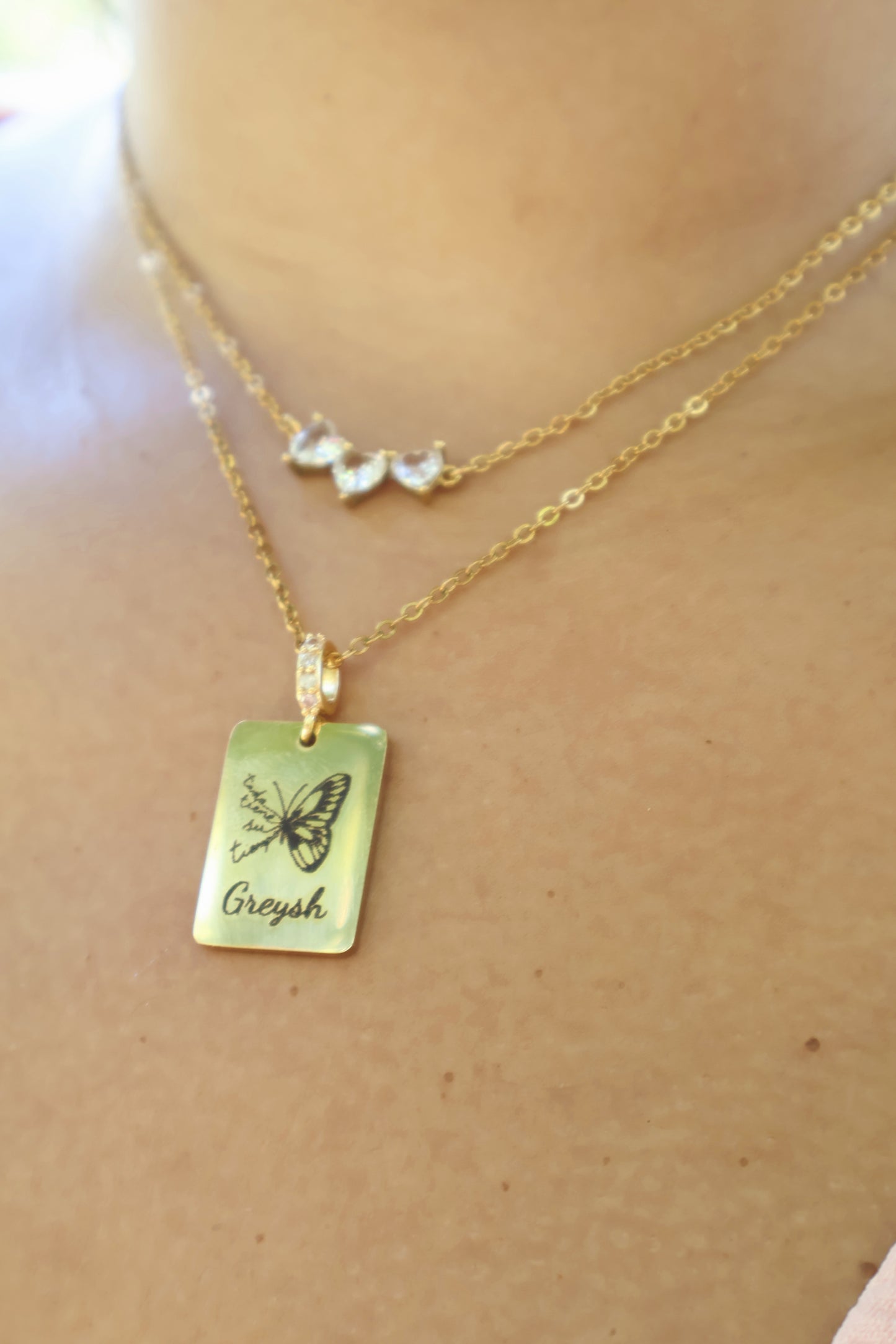 Todo tiene su tiempo Necklace
