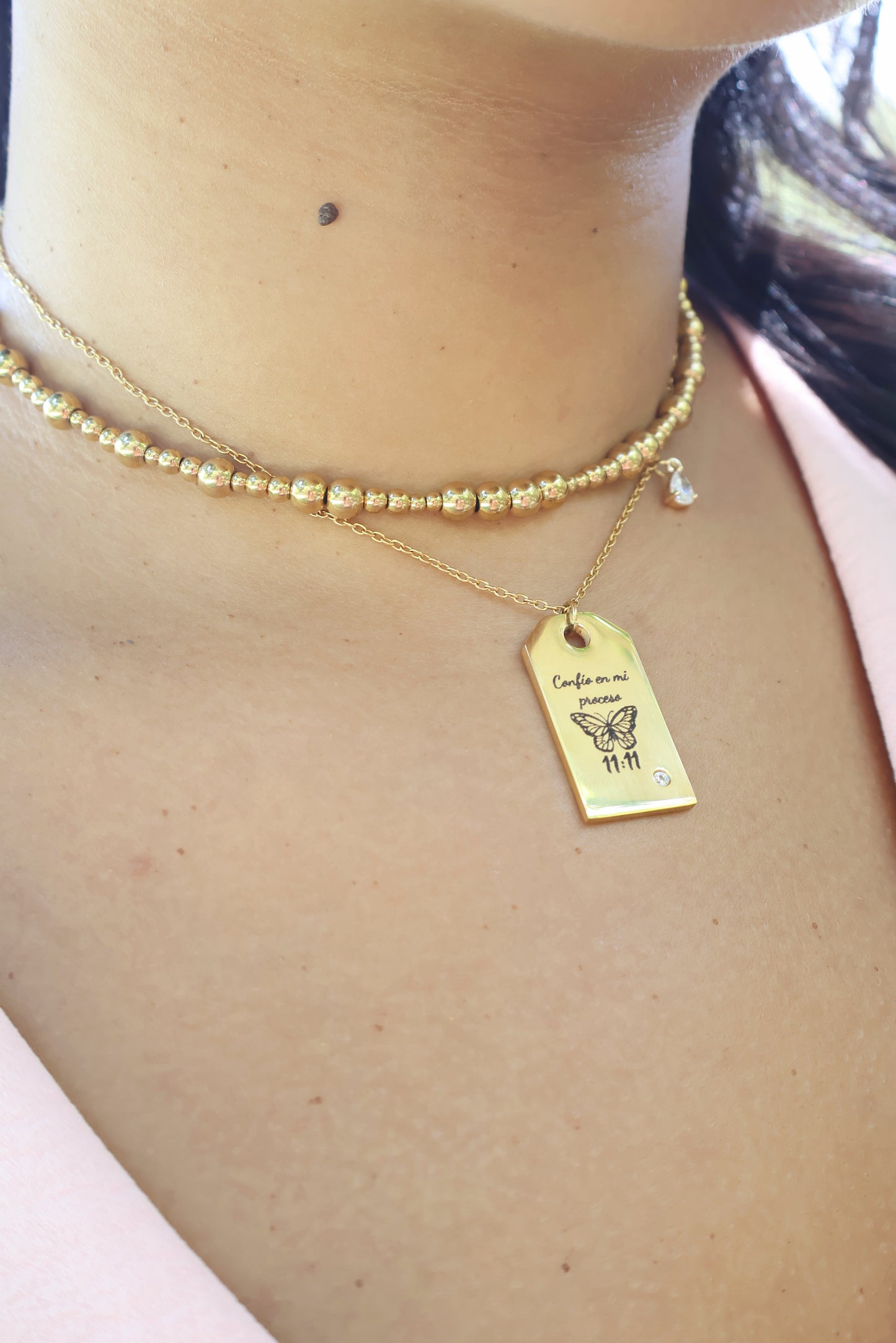 Tu señal Necklaces