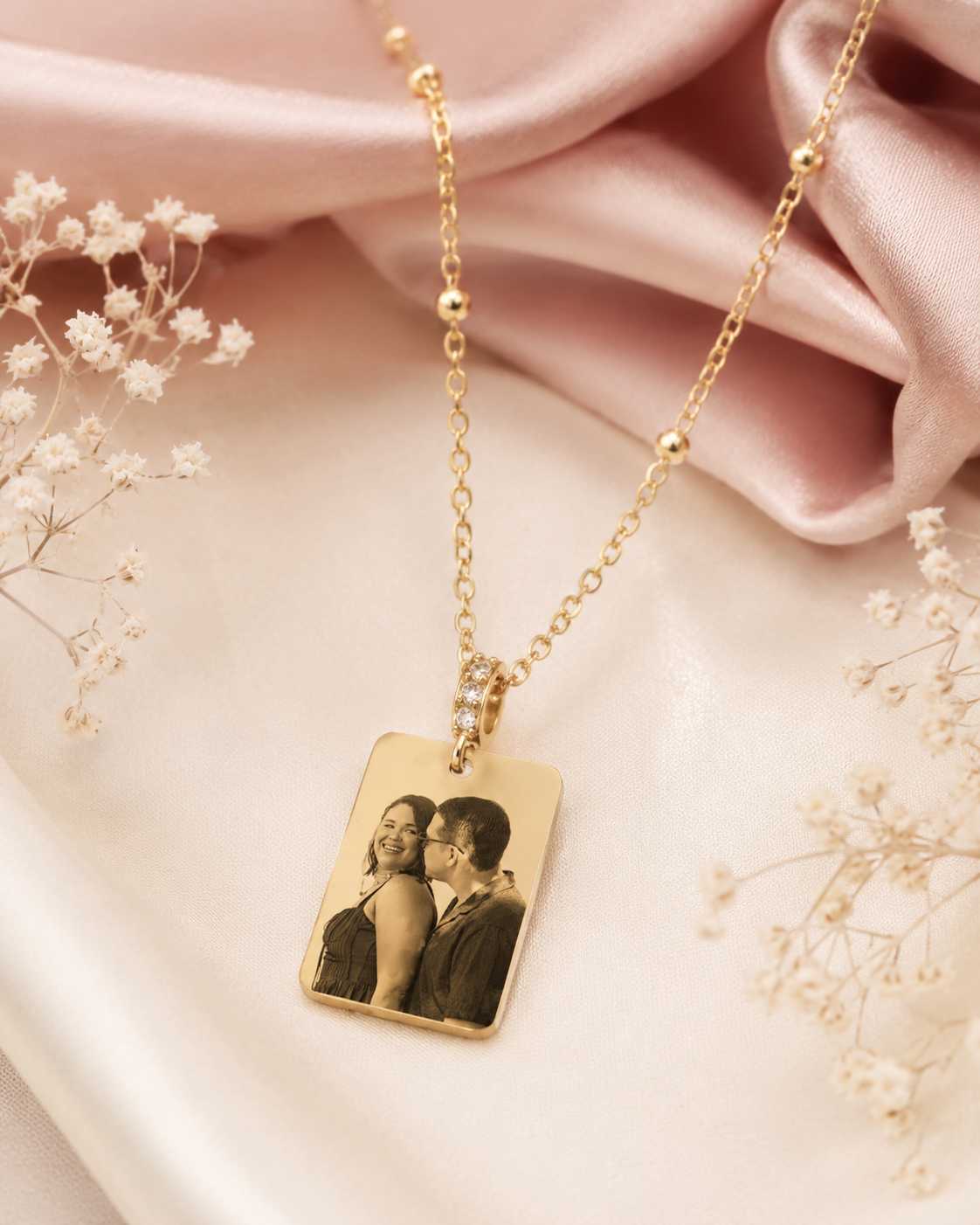 Todo tiene su tiempo Necklace