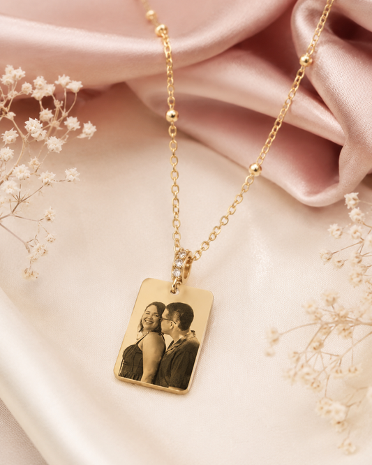 Todo tiene su tiempo Necklace