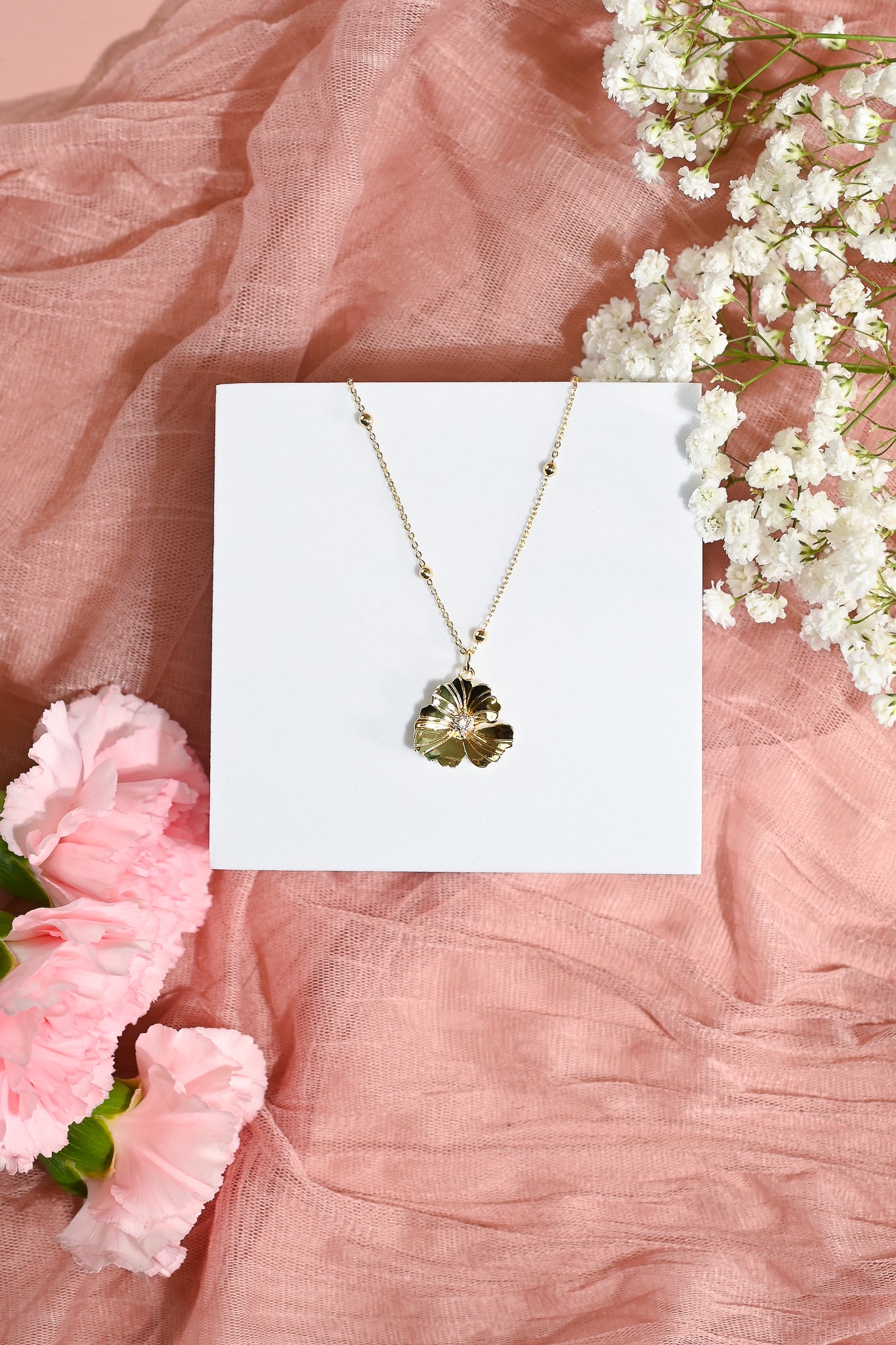 Flor de Luz Necklace