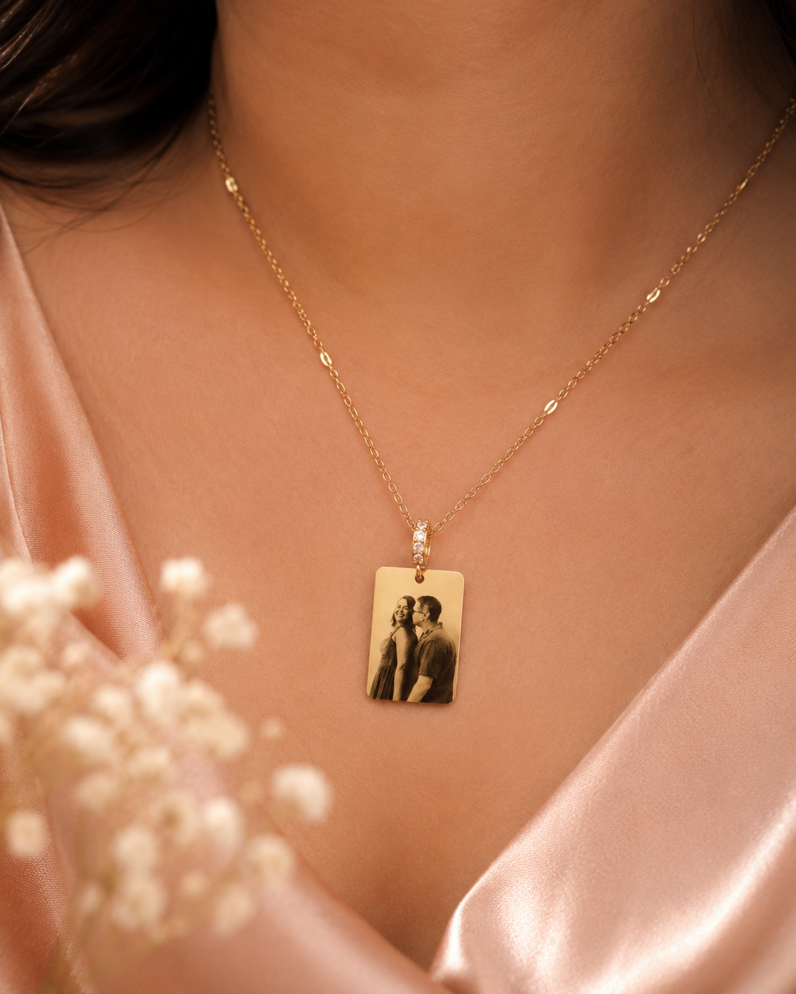 Todo tiene su tiempo Necklace