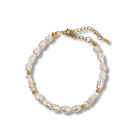 Inara pearl bracelets