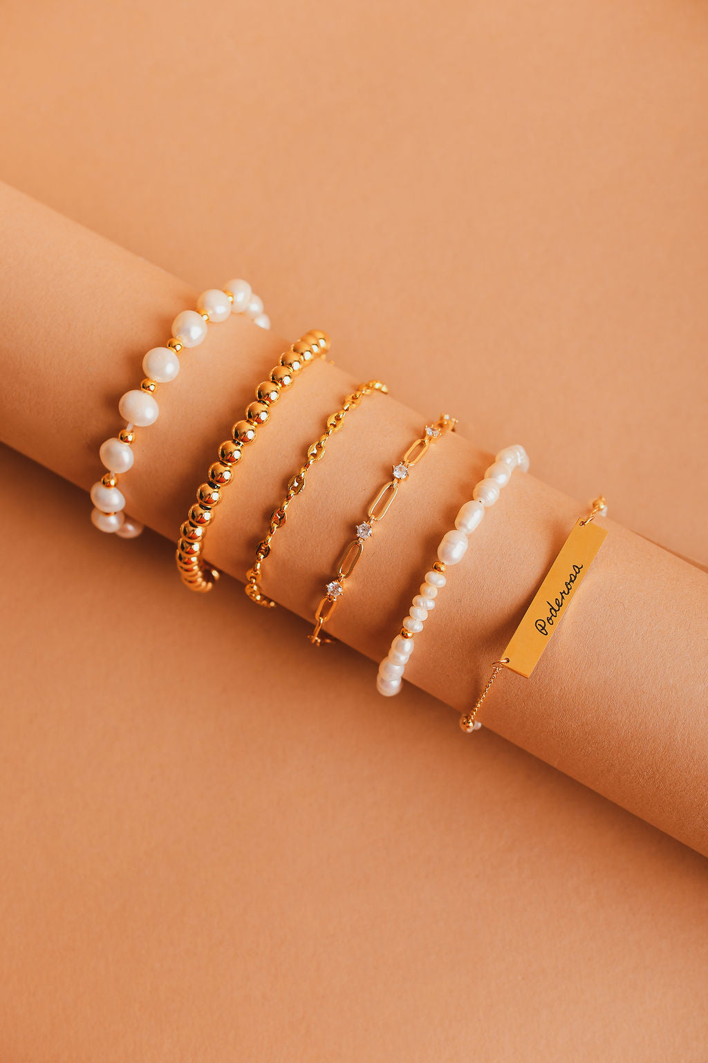 Inara pearl bracelets